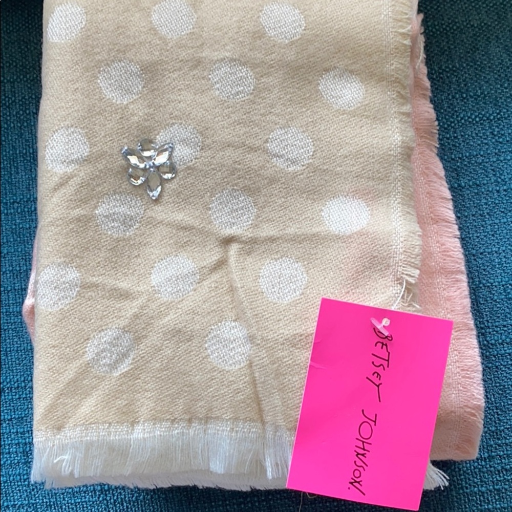 Betsey Johnson wrap/scarf